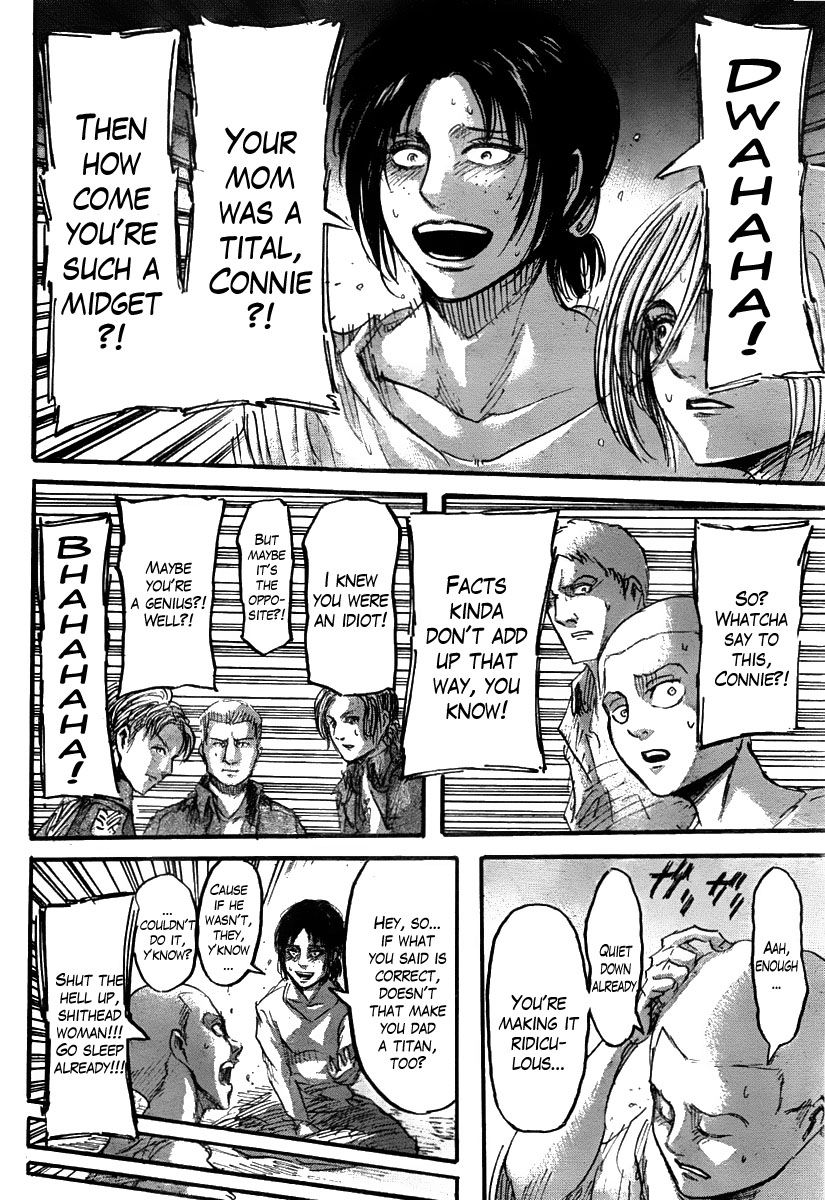 Shingeki no Kyojin Chapter 38 28